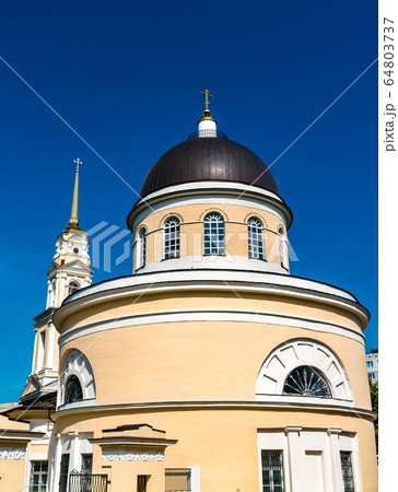 Peter and Paul Church in Tula, Russia 64803737