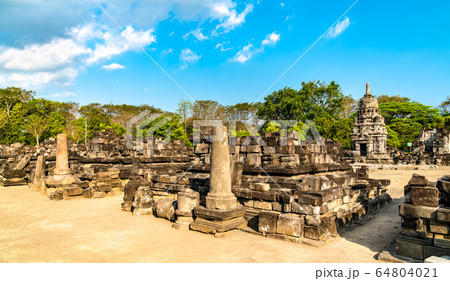Sewu Temple at Prambanan in Central Java, Indonesia 64804021