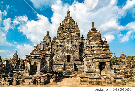 Sewu Temple at Prambanan in Central Java, Indonesia Sewu Temple at Prambanan in Central Java, Indonesia 64804036