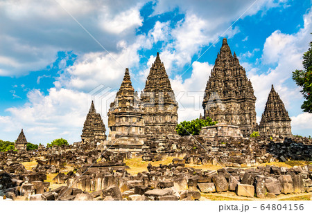 Prambanan Temple near Yogyakarta in Indonesia Prambanan Temple near Yogyakarta in Indonesia 64804156