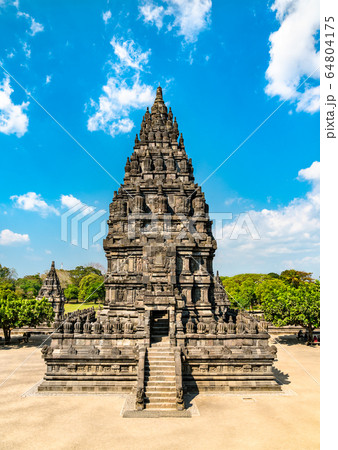 Prambanan Temple near Yogyakarta in Indonesia Prambanan Temple near Yogyakarta in Indonesia 64804175