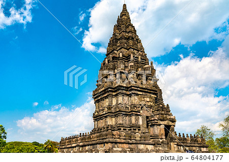 Prambanan Temple near Yogyakarta in Indonesia 64804177