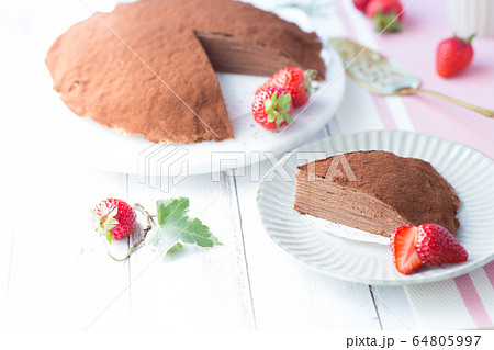 ミルクレープ チョコ ミルクレープ チョコ 64805997