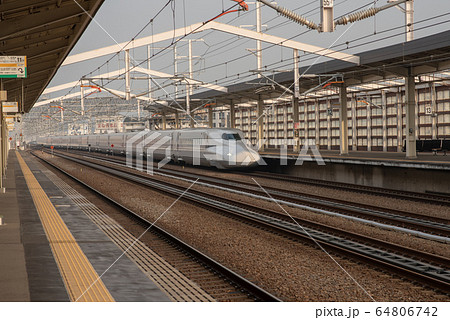 Tokyo/Japan February 02, 2019 Shinkansen bullet Tokyo/Japan February 02, 2019 Shinkansen bullet 64806742