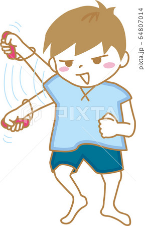 ゲーム少年　コントローラーを振って遊ぶゲーム　壊れやすいリモコン 64807014