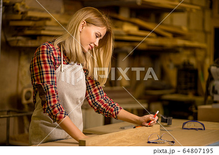 awesome worker of factory 64807195