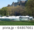 COVID-19 NYC セントラルパーク仮設病院 64807661