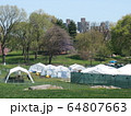 COVID-19 NYC セントラルパーク仮設病院 64807663