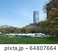 COVID-19 NYC セントラルパーク仮設病院 64807664