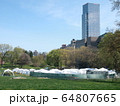 COVID-19 NYC セントラルパーク仮設病院 64807665