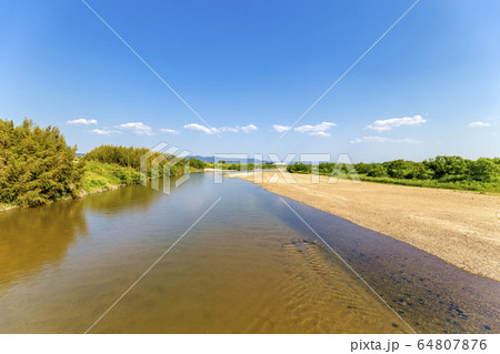 流れ橋　(5月　こうづやばし　京都) 64807876