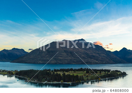 Queenstown in New Zealand. The city of adventure and nature. Queenstown in New Zealand. The city of adventure and nature. 64808000