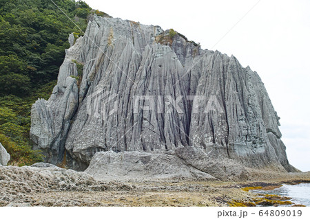 青森県/  仏ヶ浦 蓬莱山付近 64809019