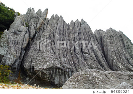 青森県/  仏ヶ浦 蓬莱山付近 64809024