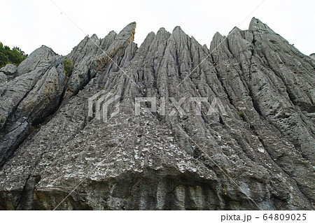 青森県/  仏ヶ浦 蓬莱山付近 64809025