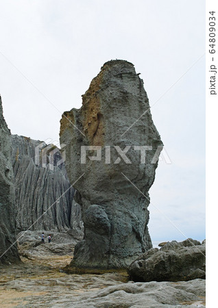 青森県/  仏ヶ浦 如来の首 64809034