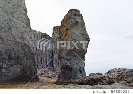 青森県/  仏ヶ浦 如来の首 64809035