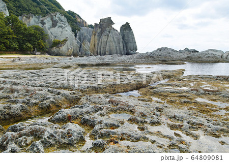 青森県/  仏ヶ浦  64809081