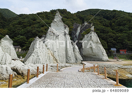 青森県/  仏ヶ浦  64809089