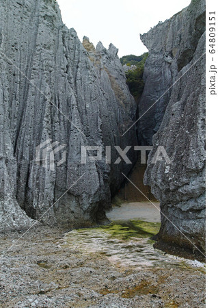 青森県/  仏ヶ浦 極楽浜 64809151
