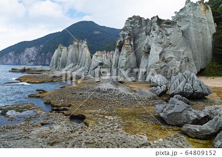 青森県/  仏ヶ浦  64809152