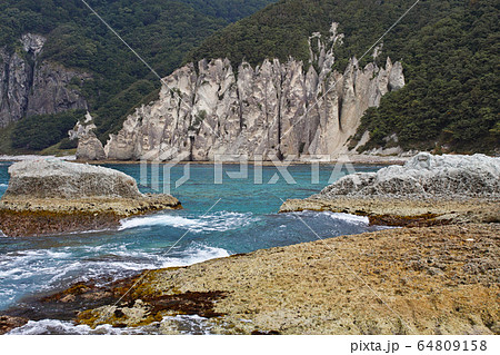 青森県/  仏ヶ浦 五百羅漢 64809158
