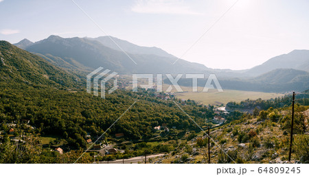 The village of NEGUSHI, on Mount Lovchen, in Cetine, in Podgorica 64809245
