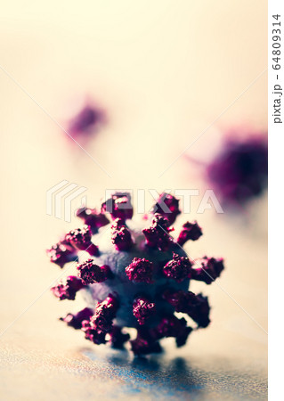 COVID-19イメージ COVID-19イメージ 64809314