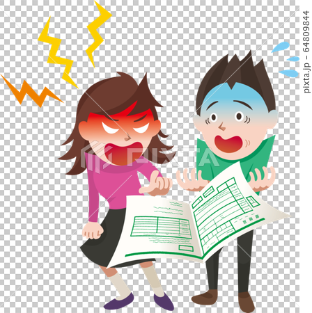 夫婦の危機 離婚したい妻 夫婦の危機 離婚したい妻 64809844