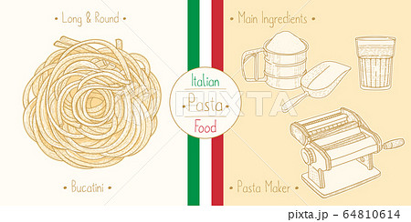 Cooking italian food Sphagetti-like Pasta Cooking italian food Sphagetti-like Pasta 64810614