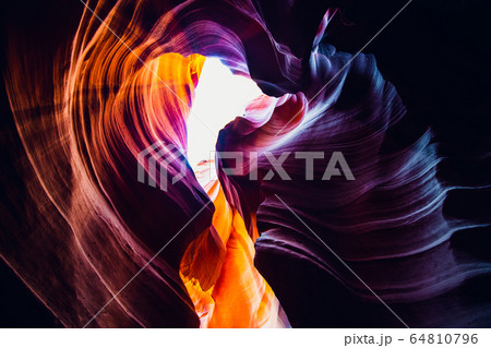 Upper Antelope Canyon, Navajo Nation, Arizona, USA 64810796