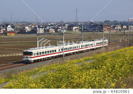 東武特急しもつけ号 64810961