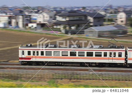 ［TN］東武日光線6050系（流し撮り） 64811046