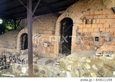 登り窯 陶芸 登り窯 陶芸 64811198