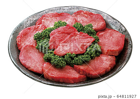 厚切り牛タン_08（切抜きパス付） 64811927