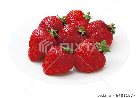 あまおうイチゴ_06（切抜きパス付） 64811977