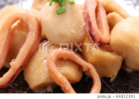 イカ里芋　煮物 64812301