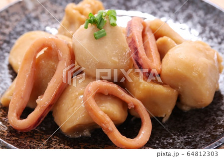 イカ里芋　煮物 64812303