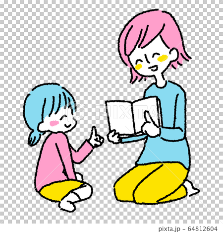 育兒_書_家庭學習_父母_微笑 64812604