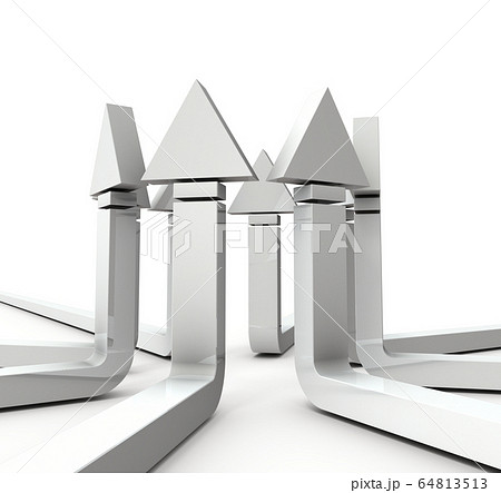 団結と協調で昇華するイメージ 団結と協調で昇華するイメージ 64813513