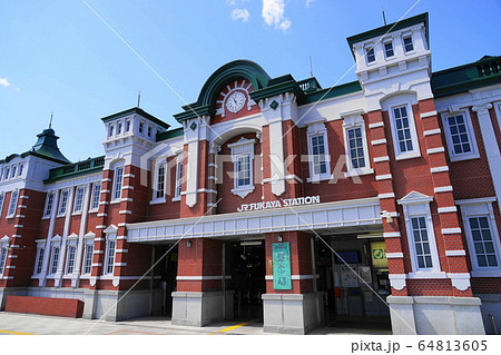 4月　深谷79深谷駅(新装) 64813605