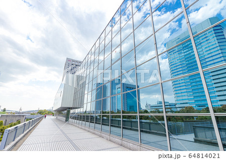 都市風景 海浜幕張ビル群 都市風景 海浜幕張ビル群 64814021
