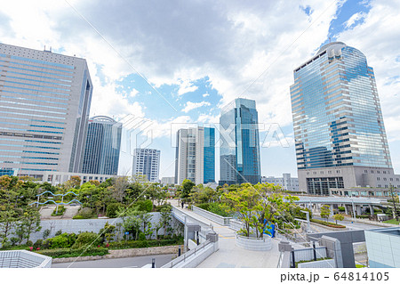 都市風景 海浜幕張ビル群 都市風景 海浜幕張ビル群 64814105