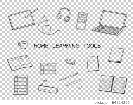 Home study pen drawing set 64814295