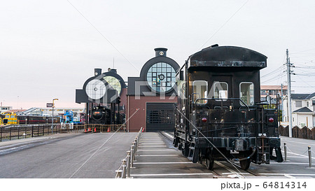栃木県 真岡駅の風景 栃木県 真岡駅の風景 64814314