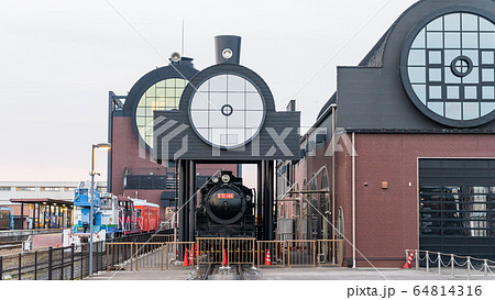 栃木県 真岡駅の風景 栃木県 真岡駅の風景 64814316