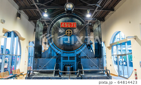栃木県　真岡駅　SLキューロク館 64814423