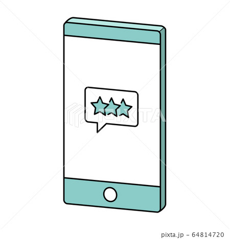 スマートフォンのアイコン レビュー 64814720