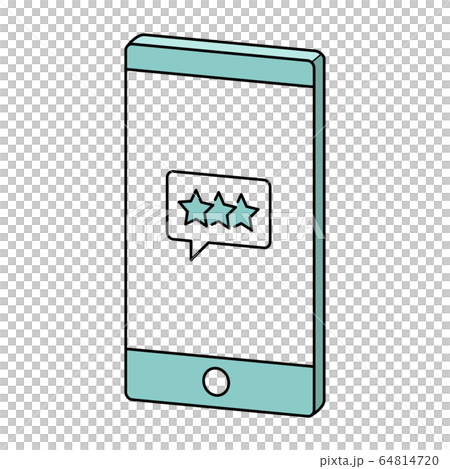 スマートフォンのアイコン レビュー 64814720
