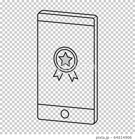 スマートフォンのアイコン ランキング 64814906